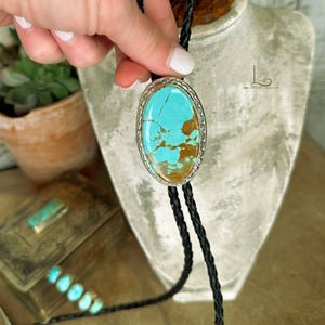The #8 Turquoise Bolo