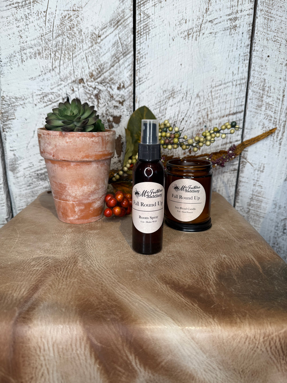 Fall Round Up ~ Candle