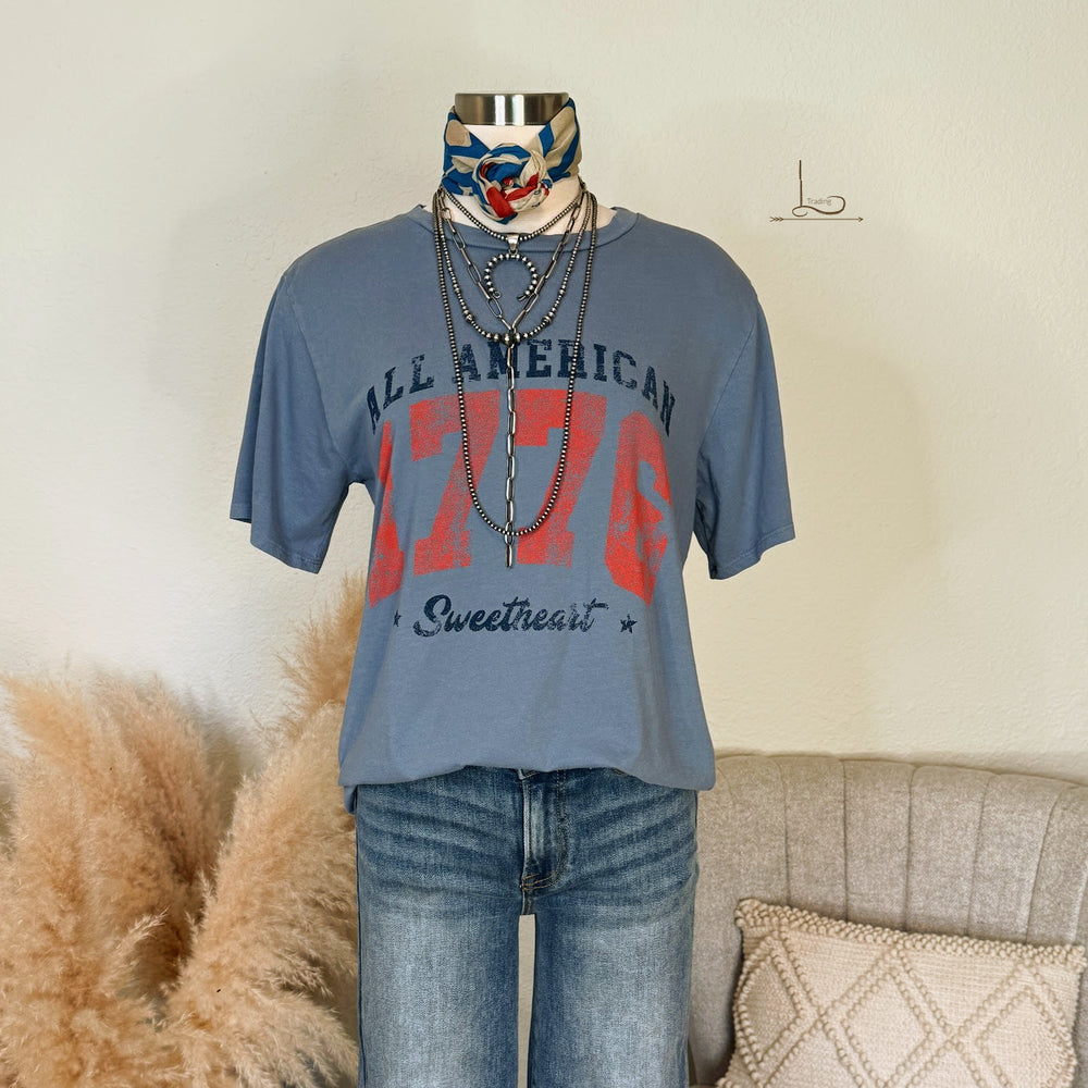All American Sweetheart Graphic Tee