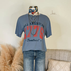 All American Sweetheart Graphic Tee