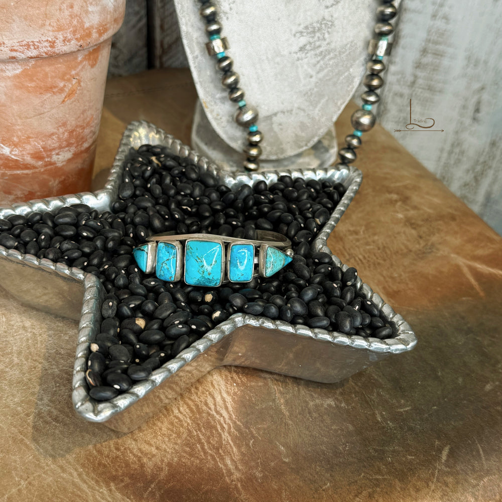 The Azul Turquoise Sterling Cuff