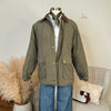 The Updated Barn Coat in Olive