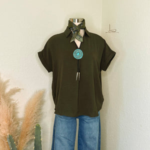 The Blair in Olive