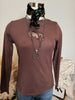 The Bronc Mocha Tee