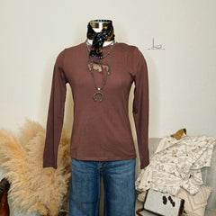 The Bronc Mocha Tee