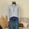 The Bailey in Denim Blue