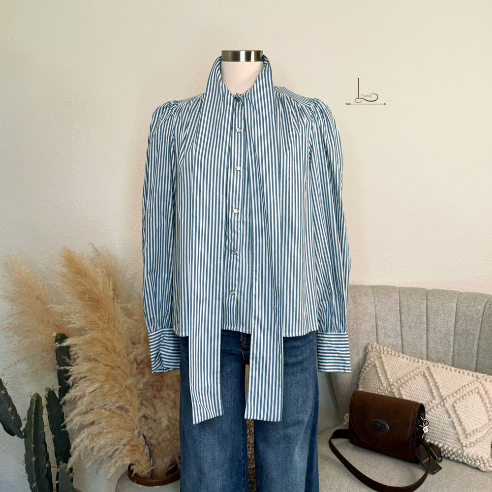 The Bingham Pearl Snap Top