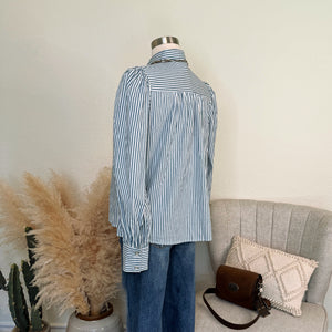 The Bingham Pearl Snap Top