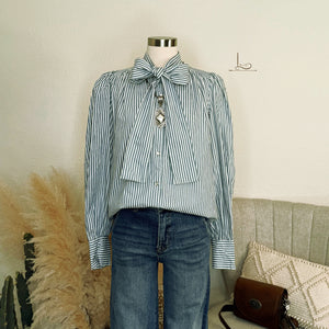 The Bingham Pearl Snap Top