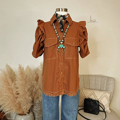 The Blakely in Chestnut