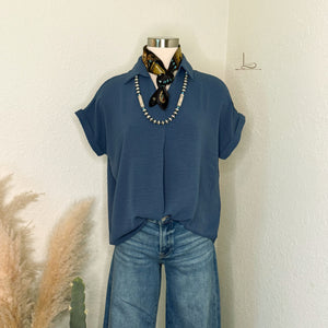 The Blair in Slate Blue
