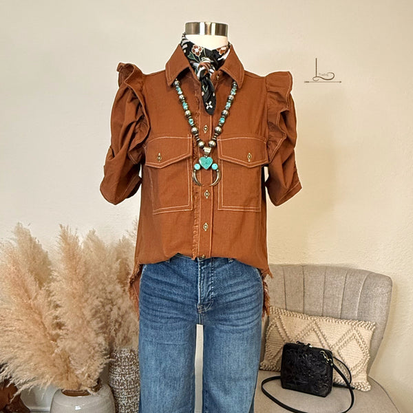 The Blakely in Chestnut