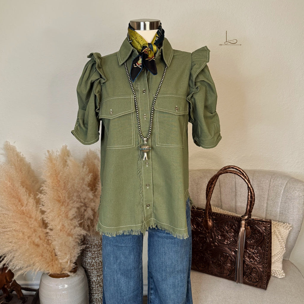 The Blakely in Olive
