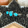 The Tres Blue Bird Turquoise Cuff