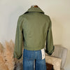 The Brooklyn in Olive~ Jacket