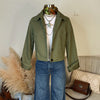 The Brooklyn in Olive~ Jacket