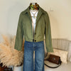 The Brooklyn in Olive~ Jacket