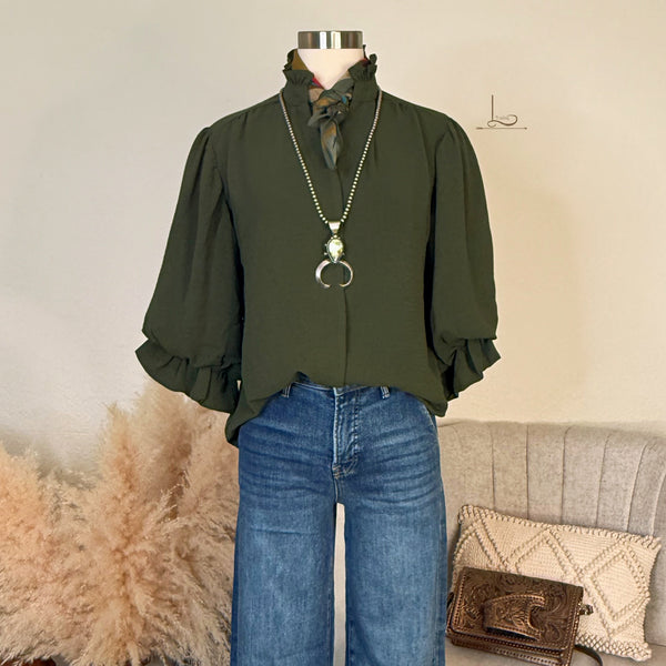 The Brynn in Olive