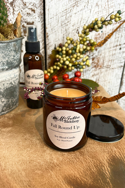 Fall Round Up ~ Candle