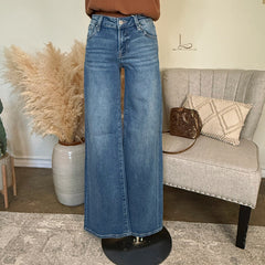 The Cash ~ Wide Leg Jeans