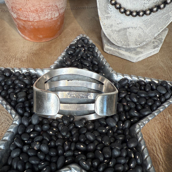 The Grande Sonoran Gold Mesa Cuff