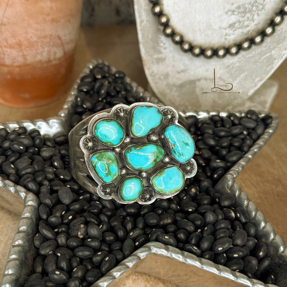The Grande Sonoran Gold Mesa Cuff