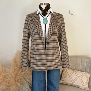The Cullen Plaid Blazer