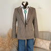 The Cullen Plaid Blazer