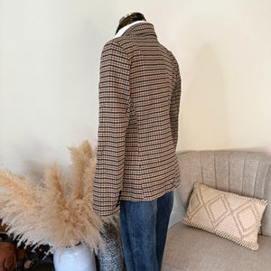 The Cullen Plaid Blazer