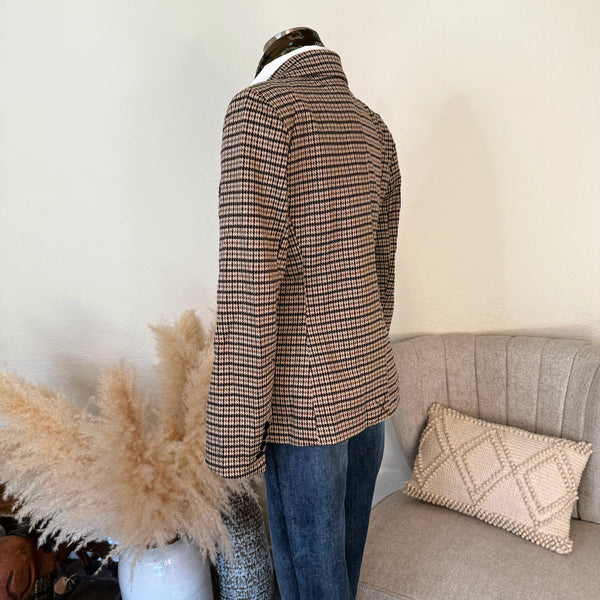 The Cullen Plaid Blazer