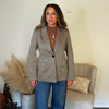 The Cullen Plaid Blazer