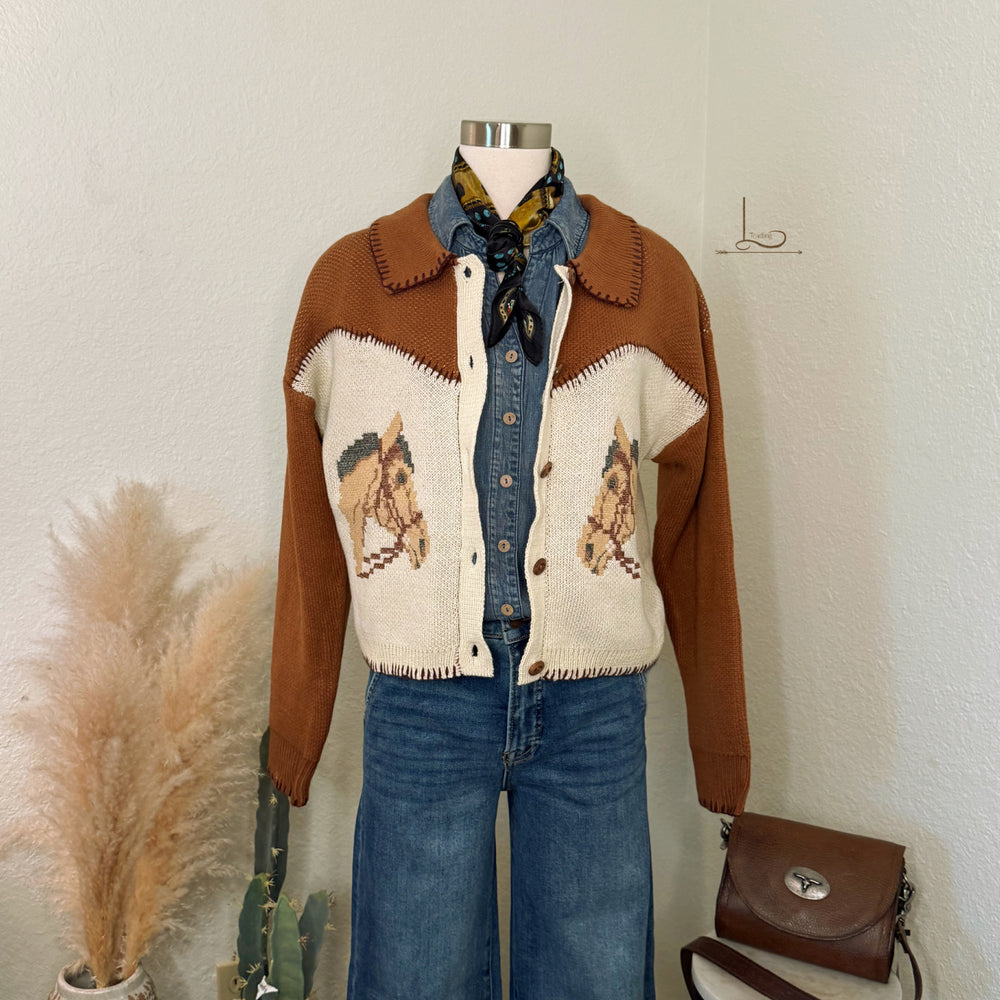 The Vintage Caballo Cardigan