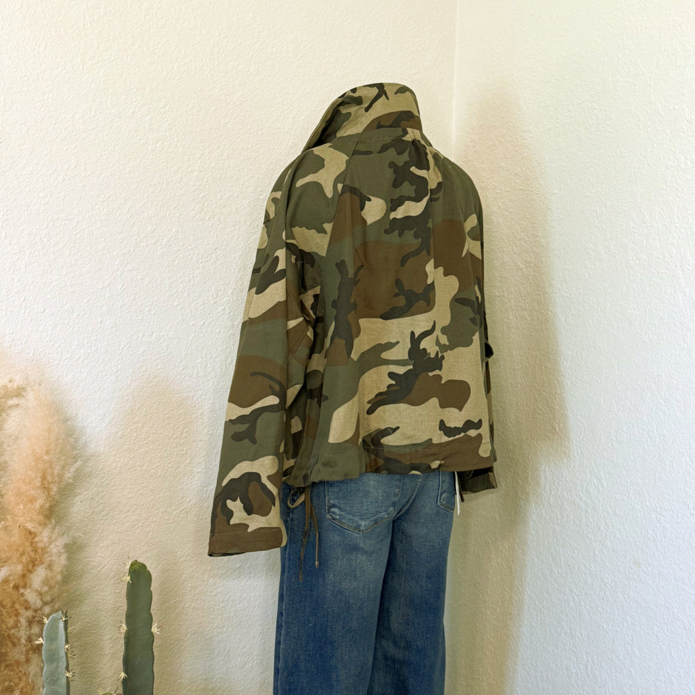 The Kingsville Faded Camo Jacket
