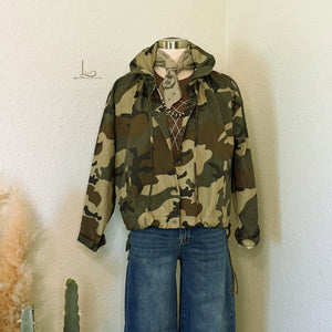 The Kingsville Faded Camo Jacket