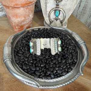 The Cananea Sonoran Turquoise Cuff