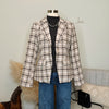 The Caslin Plaid Blazer