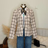The Caslin Plaid Blazer