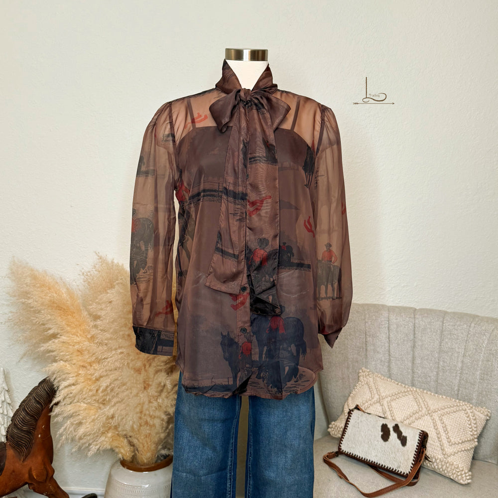 The Cattleman ~ Blouse