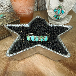 The Cinco Sonoran Turquoise Cuff