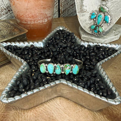 The Cinco Sonoran Turquoise Cuff