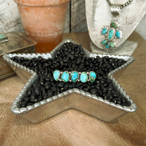 The Cinco Sonoran Turquoise Cuff