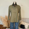 The Updated Classic Shirt in Olive