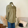 The Updated Classic Shirt in Olive