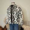 The Collins Aztec Fringe Jacket