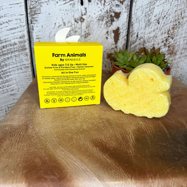 DANNY DUCK SPONGELLE SOAP BUFFER