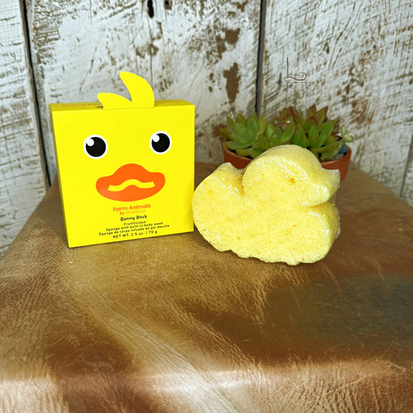 DANNY DUCK SPONGELLE SOAP BUFFER
