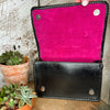El Guantes Clutch/Crossbody in Black