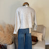 The Equestrian Cardigan in Grey