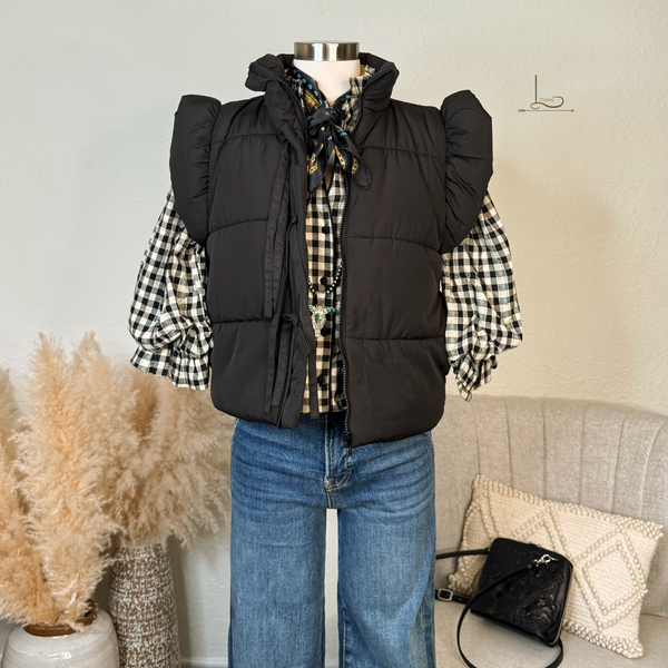 The Everett Puffer Vest