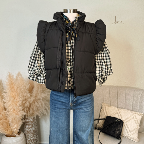 The Everett Puffer Vest